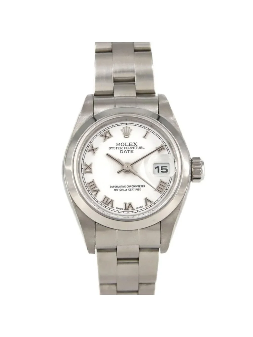 Rolex Oyster Perpetual Date SS Automatic